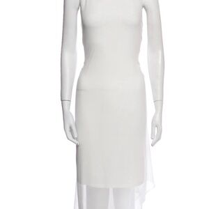 Kobi Halperin Asymmetrical White Dress